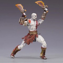 18cm God of War Kratos Action Figure PVC Movable Ultimate Collectible New Toy