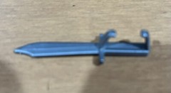 MATTEL TARZAN BIG JIM Knife PACK Wolfpack P.A.C.K. Commander The Whip Zorak Jack