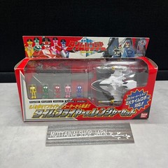 Time Flyer & Ranger Set Mirai Sentai Timeranger Bandai Action Figure New Unopen!