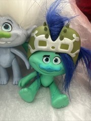 Dreamworks hasbro 2015 troll Movie dolls 4-5 “ Lot Of 4 Poppy Branch Guy DJ