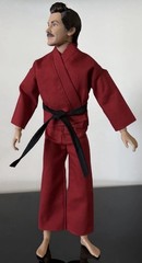 Mattel Ken Doll The Karate Master In Red Karate Gi Outfit Articulated NEW