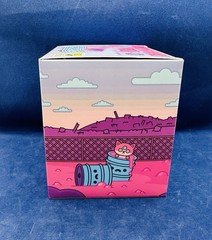 Dumpster Fire – Toxic Waste Vinyl Figure – Nuclear Blue Edition – SDCC 2023