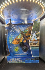 McFarlane Avatar The Way of Water Jake Sully & Skimwing World of Pandora Crushed