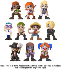 2x One Piece Netflix Series 1 Minifigure Blind Bag Factory Sealed