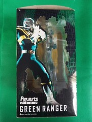 Green Ranger Figuarts Zero Statue , Signed By Jason David Frank