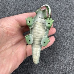 DreamWorks Dragons Defenders Of Berk Skull Crusher Rumblehorn Figure 2013