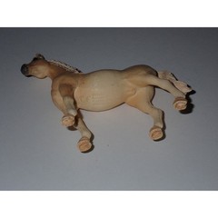 Schleich Kids Horse Toy Figurine Tan Palomino Arabian Mare Braided Mane OS