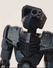 Rampart 13 | Special Edition Dummy 13 Action Figure | 3D Printed Articulate Toy