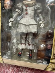 NECA IT WELCOME TO DERRY ULTIMATE BOB GRAY AS PENNYWISE TARGET HAULATHON 2026