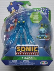2026 Sonic The Hedgehog CHAOS with CHAO Figure 35th Anniversary Jakks Sega