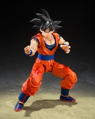 Son Goku -The Kind-Hearted Saiyan “Dragon Ball Z”, Tamashii Nations S.H.Figuarts