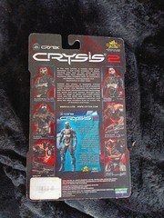Crytek Crysis 2 Nomad Nanosuit 1.0 GameStars Collectibles