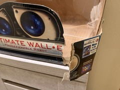 Disney Pixar Thinkway Ultimate Wall E WITH Box READ DESCRIPTION