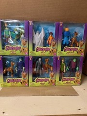 Scooby-Doo Series 1,2,3 Velma and the Ghost, Wolfman, Dracula, Horseman +2 more!
