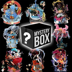4 Emperors ONE PIECE Figure Mystery the Best Surprise Box