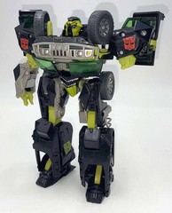 Lot of 9 TRANSFORMERS Beater Figures Ironhide Ratchet Hardhead Tankor Optimus ++