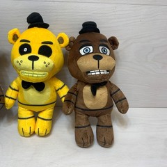 Lot x 3 Five Nights At Freddy’s 10 years 8″inch Nightmare Freddy Plush
