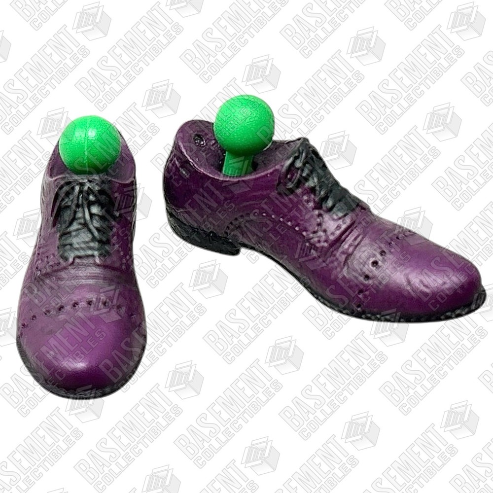 Mezco One:12 The Joker: Golden Age – Purple Dress Shoes 1:12 Scale Fodder