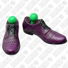 Mezco One:12 The Joker: Golden Age – Purple Dress Shoes 1:12 Scale Fodder