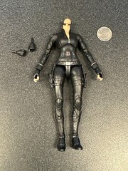 Marvel Legends BLACK WIDOW (BODY + HANDS + CUFFS) 6″ Scale MINT (WINTER SOLDIER)