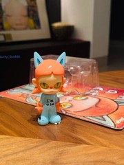 Authentic Zsiga I’m a Cat Figure Hanging Card Brand New Sealed