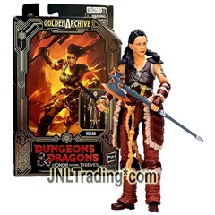 Yr 2023 Dungeons & Dragons Honor Among Thieves 6″ Figure HOLGA with Axe & Dagger