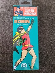 Mego World’s Greatest Super Heroes 50th Anniversary Robin 8 in Action Figure…
