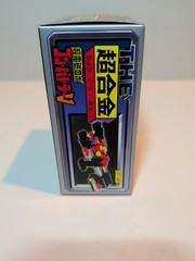 The Chogokin GT-08 Combattler V 4″ Action Figure 2003 Bandaid Shogun Warrior
