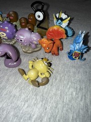 Tomy Pokemon Figures Vintage CGTSJ – Lot Of 20 Original ! All Authentic