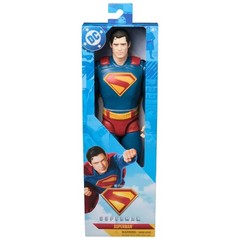 DC Comics SUPERMAN, 12-inch Superhero Action Figure, for Ages 4 and up