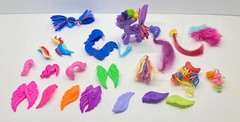 My Little Pony POP Bakery Decorator Kit Lot Of 45+ MLP Accessories