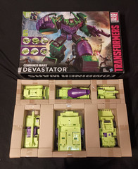 Transformers Combiner Wars Devastator *READ*