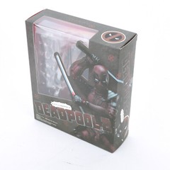 Marvel Deadpool 2 5.5″ Action Figure Model w/Accessories Superhero Toys Gift