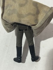 VINTAGE KENNER STAR WARS RETURN OF THE JEDI HAN TRENCH NON CAMO LAPEL 100% OG