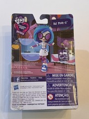 My Little Pony Equestria Girls Minis DJ Pon-3 Figure New In Box 2015