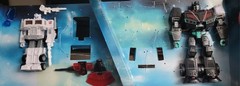 Transformers Age of the Primes Ultra Magnus & Nemesis Prime