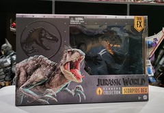 Jurassic World Hammond Collection Scorpios Rex 17 inch Dinosaur Action Figure