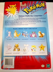 1999 Hasbro Pokemon Gotta Catch em all Movie 5 Figure Pack With Battle Discs