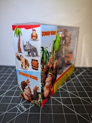 Donkey Kong Jungle Adventure Diorama Set Rambi Diddy Kong Jakks Pacific NEW