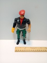Vintage Rambo 1986 Gripper Forces of Freedom Action Figure Coleco