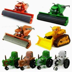 Disney Pixar Cars Diecast Frank Harvester&Tractors Miss Fritter Disney Toy Cars