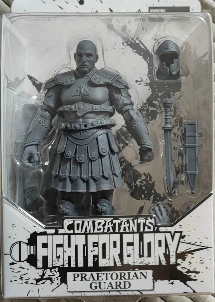 Xesray Combatants Fight For Glory Praetorian Guard Artist Proof Unpainted