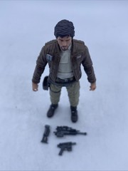 Star Wars The Vintage Collection Rogue One Cassian Andor 3.75″ Figure Complete