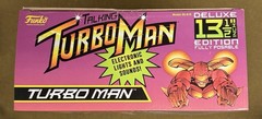 Funko Talking Turbo Man Walmart Exclusive 13.5 Inch Action Figure NEW SEALED