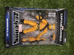 Marvel Legends Infinite Series Captain America Soldiers of A.I.M. Mandroid BAF