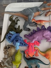 Variety Brands Dinosaur Lot Mixed Lot Variety Of Sizes & Shapes 20 +