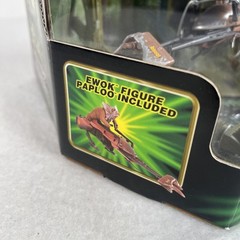 Star Wars Power of the Jedi POTJ Imperial AT-ST & Speeder Bike Paploo BRAND NEW