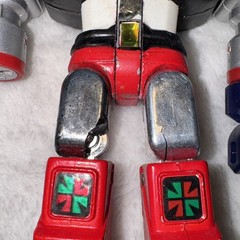 Vintage Popy Miraiman Atlas Robot Daltanious 6″ Action Figure Toy Japan As Is
