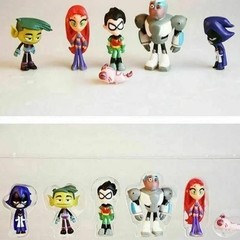 Teen Titans Go! Twisty Titans, Starfire, Flexible Action Figure, Kids Toys for B