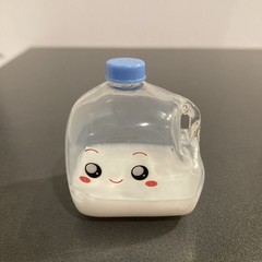 Lanky Box Empty Milky RARE Collectible Figure Liquid Shaker Series 2 Blind Bag